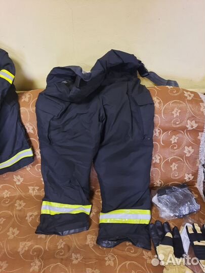 Боевая одежда пожарного