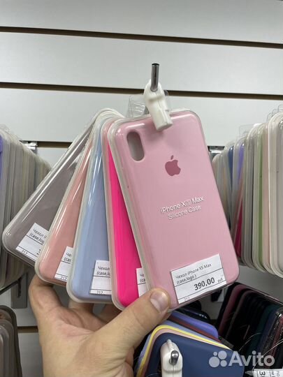 Чехол iPhone X/XS/XS Max в ассортименте