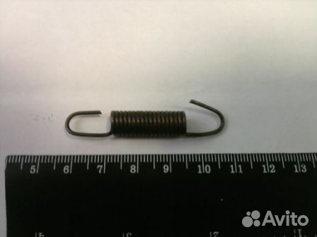 Пружина стяж. колодок ручного тормоза ЗИЛ-130 
