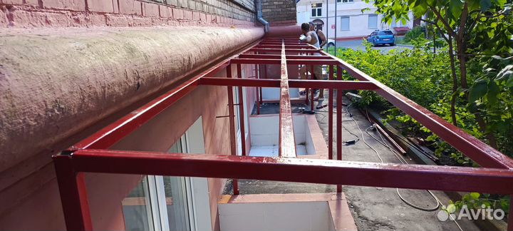 Навесы и козырьки