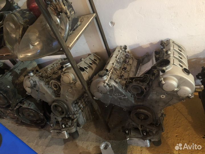 Двигатель бензин порше каен