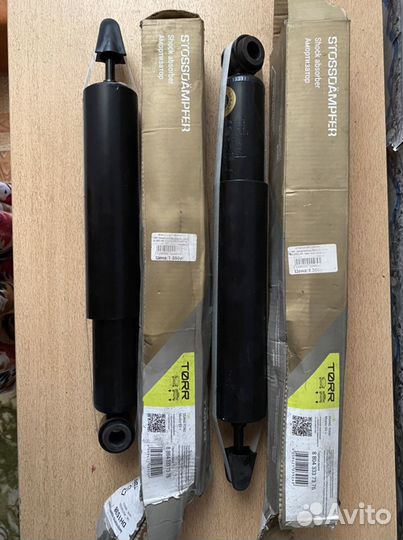 Продам амортизаторы