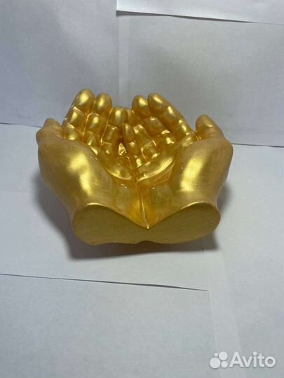 Кашпо, фигурки из гипса