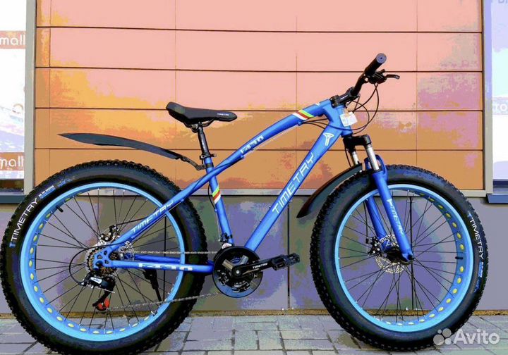 Фэтбайк 26 радиус TT