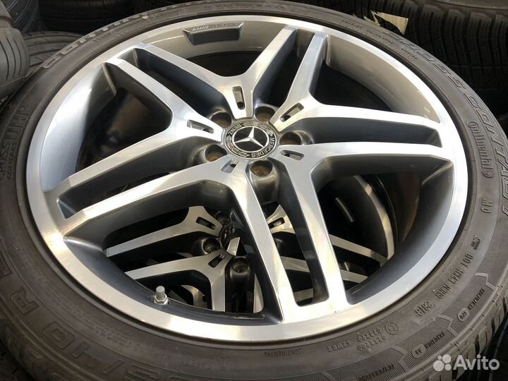 Колеса Mercedes GLE ML 164 AMG r 21