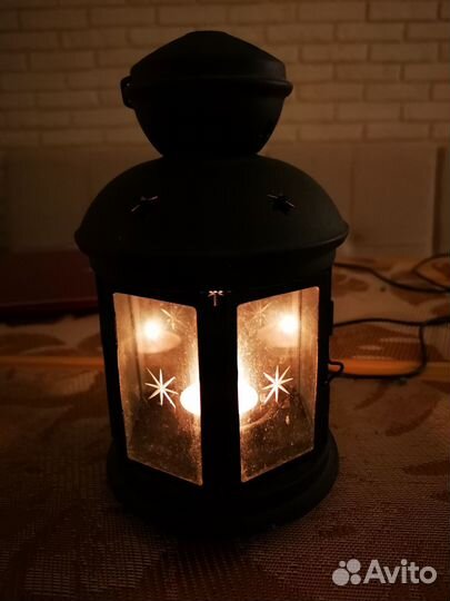 Подсвечник фонарь IKEA