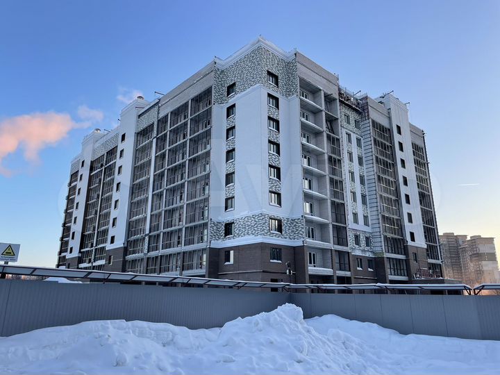 3-к. квартира, 81,3 м², 4/9 эт.