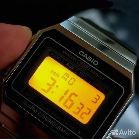 Часы Casio Vintage A700W-1A