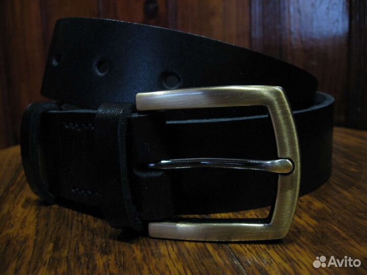 Ремень мужской натуральная кожа