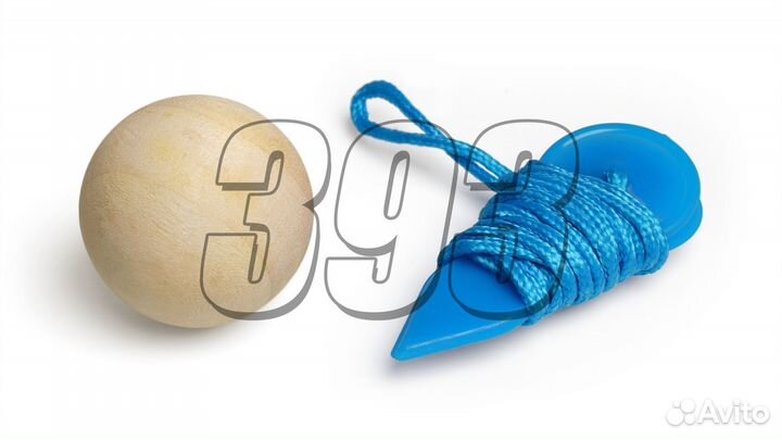 Петанк (бочче) в нейлоновой сумке на 8 шар (51568)