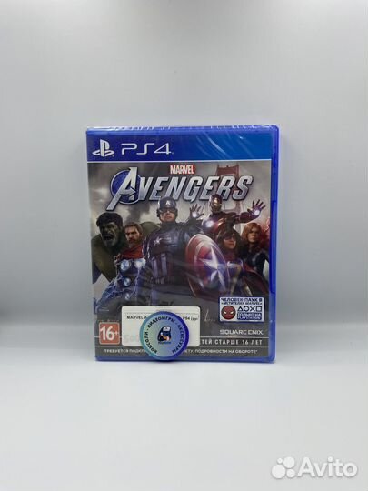 Marvel Avengers Мстители PS4 (рус.) новый