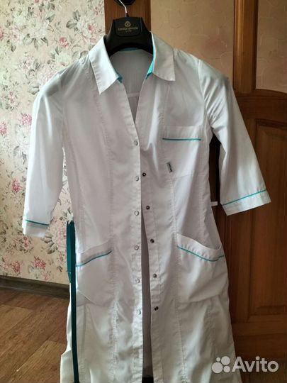 Медицинский халат женский размер42