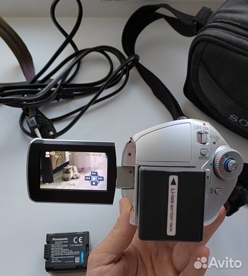 Видеокамера цифровая HDD Panasonic SDR-H20