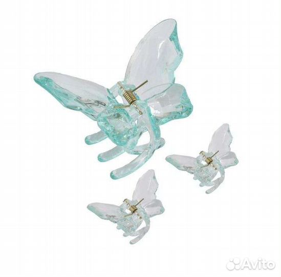Заколки бабочки