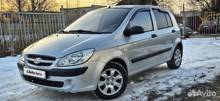 Hyundai Getz 1.4 МТ, 2008, 129 906 км