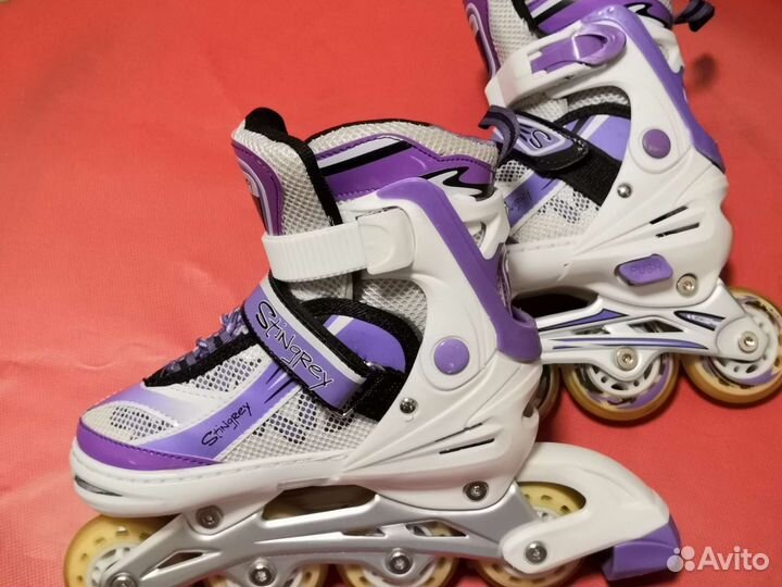 Ролики раздвижные Stingrey. Размер 31-34