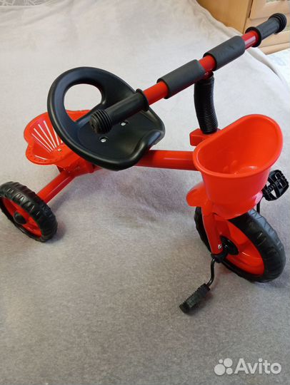 Велосипед детский 3 кол. Новый