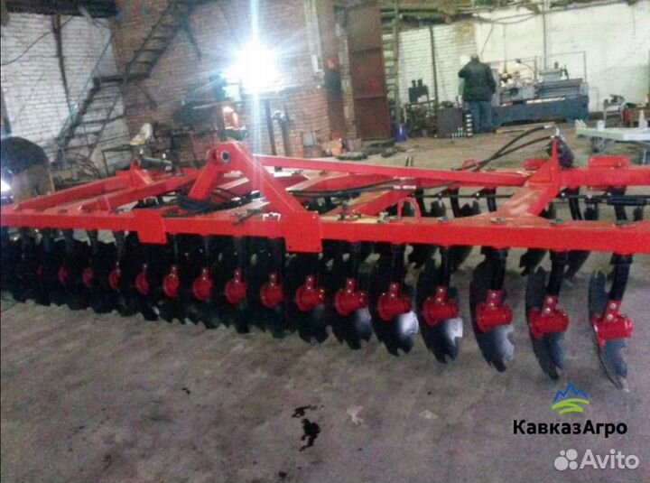 Борона дисковая