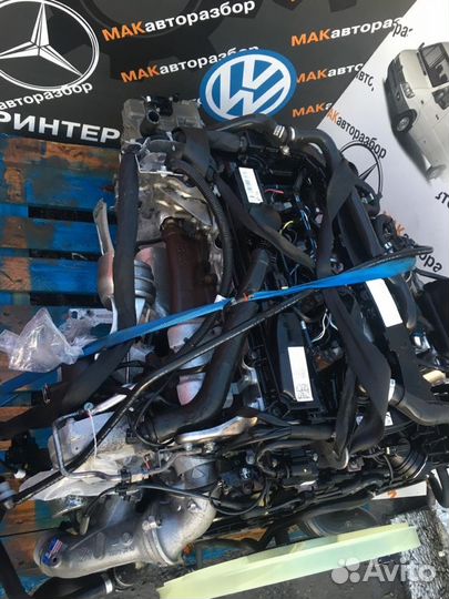 Двигатель мерседес спринтер 651