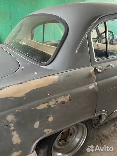 ГАЗ 21 Волга 2.4 МТ, 1960, 50 000 км