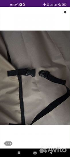 Автогамак для перевозки собак и др.животных