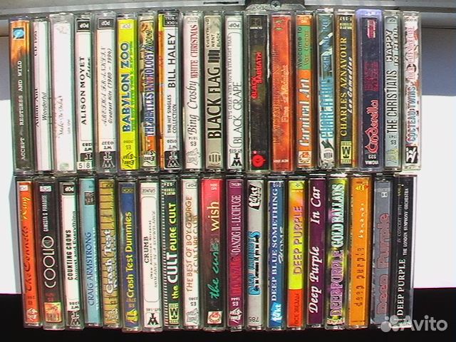 Аудио - кассеты новые и б/у в хорошем состоянии