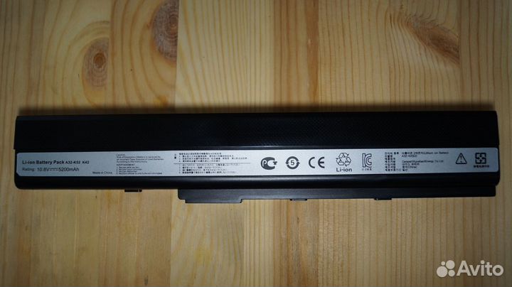 Аккумуляторные батареи для ноутбуков всех марок