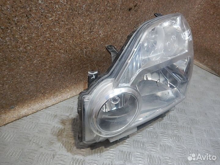 Фара левая, Nissan (Ниссан) -X-trail (T31) (07)