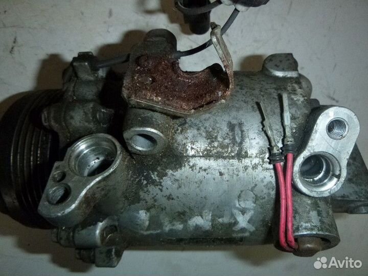 Компрессор системы кондиционирования mitsubishi la