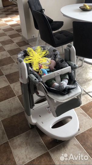 Стульчик для кормления peg perego tatamia