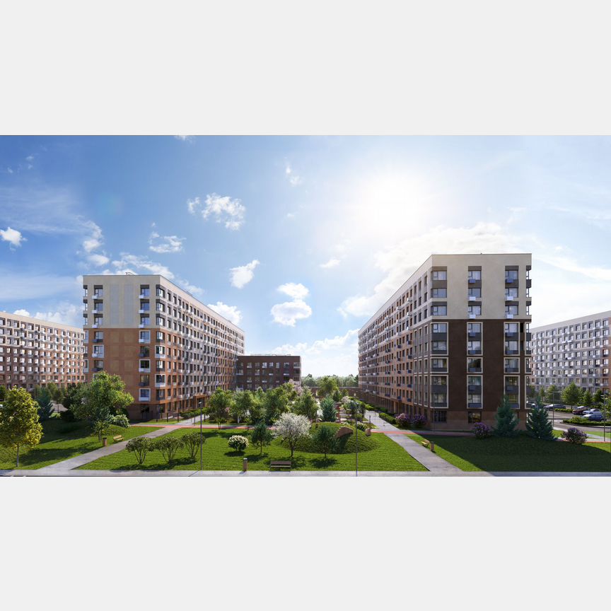 1-к. квартира, 31,2 м², 8/9 эт.