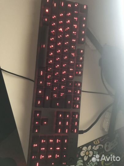 Клавиатура logitech g413