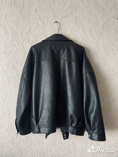 Кожаная куртка косуха