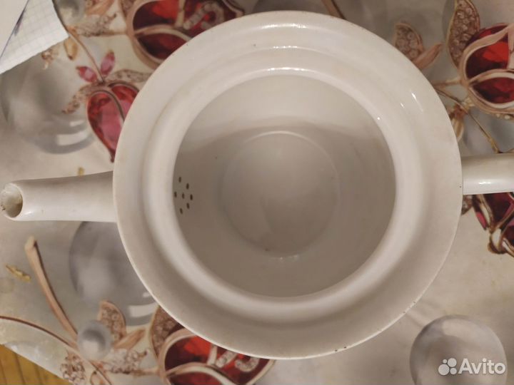 Заварочный чайник СССР и конфетница