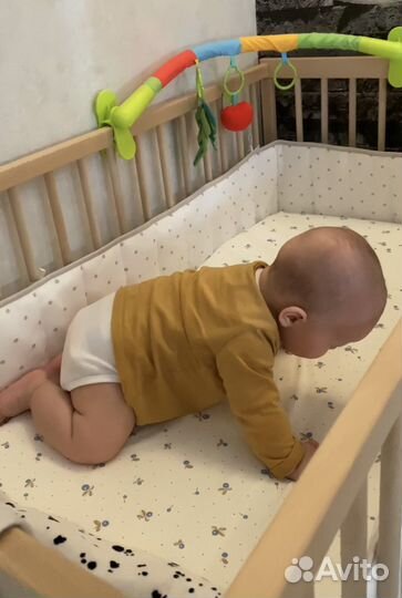 Бортик на кроватку Икеа