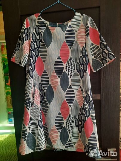 Летнее платье 44-46