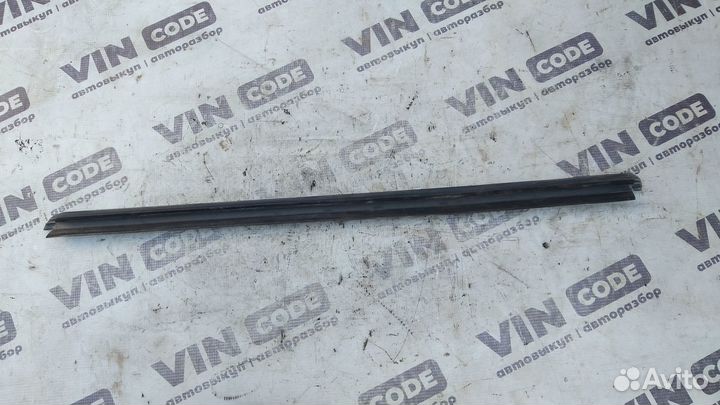 Уплотнители стекол передних дверей Renault Duster