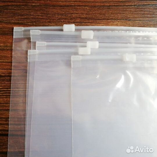 ZIP lock пакеты С бегунком