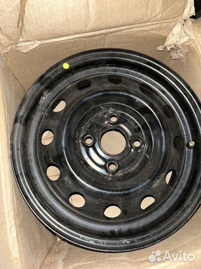 Диски r14 штамповка