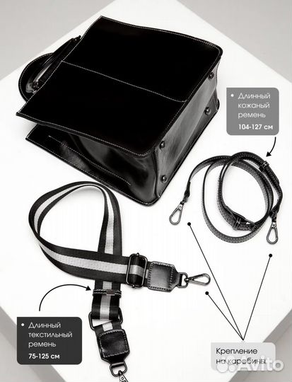 Новая сумка натуральная кожа