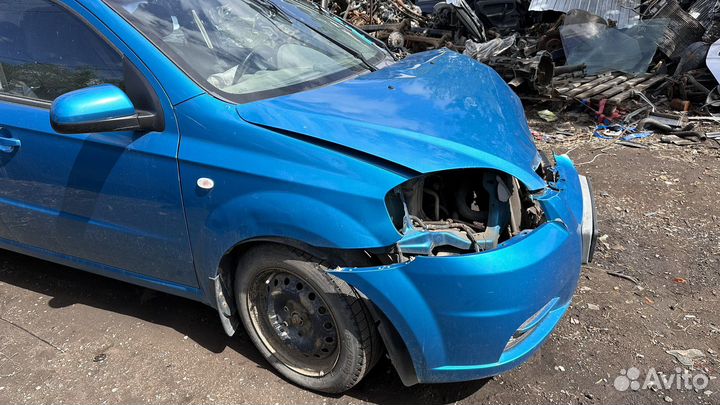 В разборе шевроле авео т250 1.2