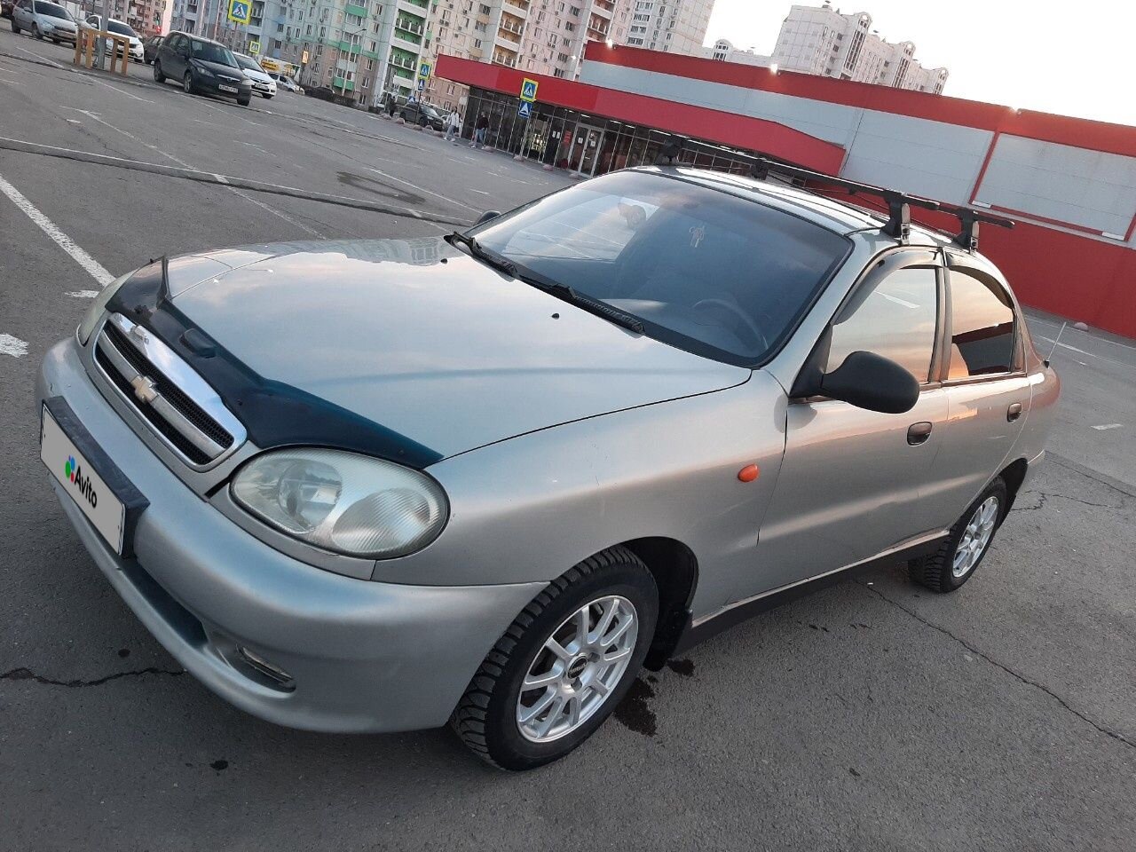 Chevrolet Lanos: фото владельца