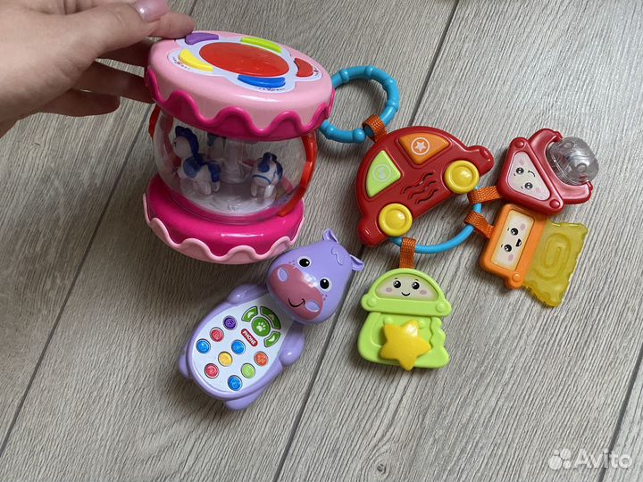 Развивающие игрушки