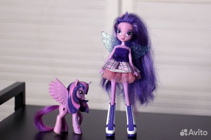 My little pony набор Twilight Sparkle пони Искорка