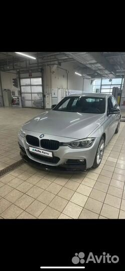 BMW 3 серия 2.0 AT, 2016, битый, 190 000 км