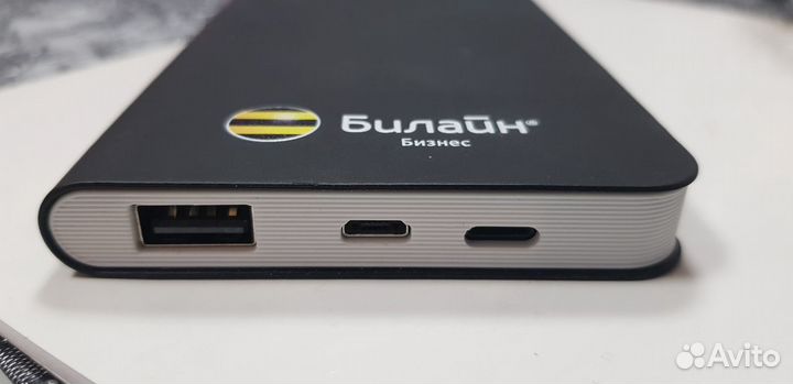 Портативный аккумулятор PowerBank 4000mAh, Билайн