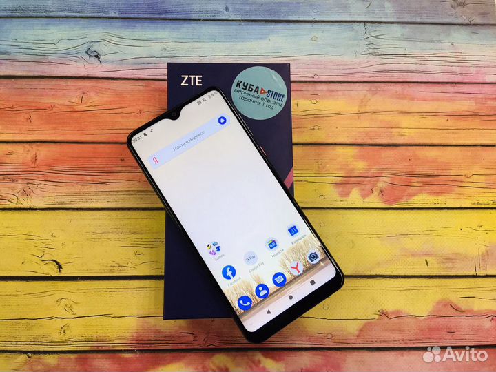 ZTE Blade 20 Smart, 4/128 ГБ