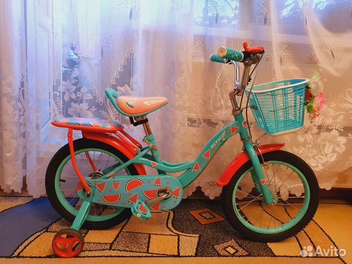 Детский велосипед 16
