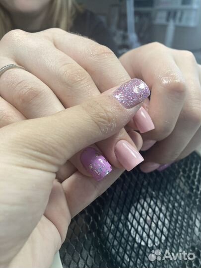 Маникюр покрытие гель лаком