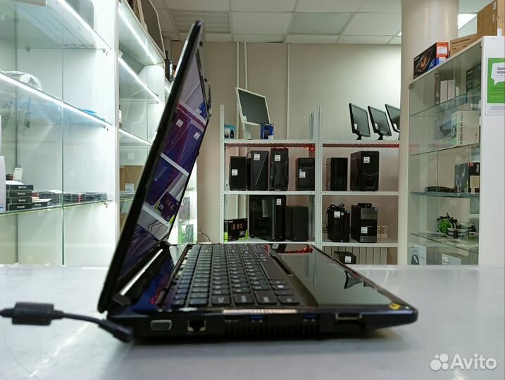 Мощный ноутбук i7 8gb Geforce 640M 1gb HDD 750gb